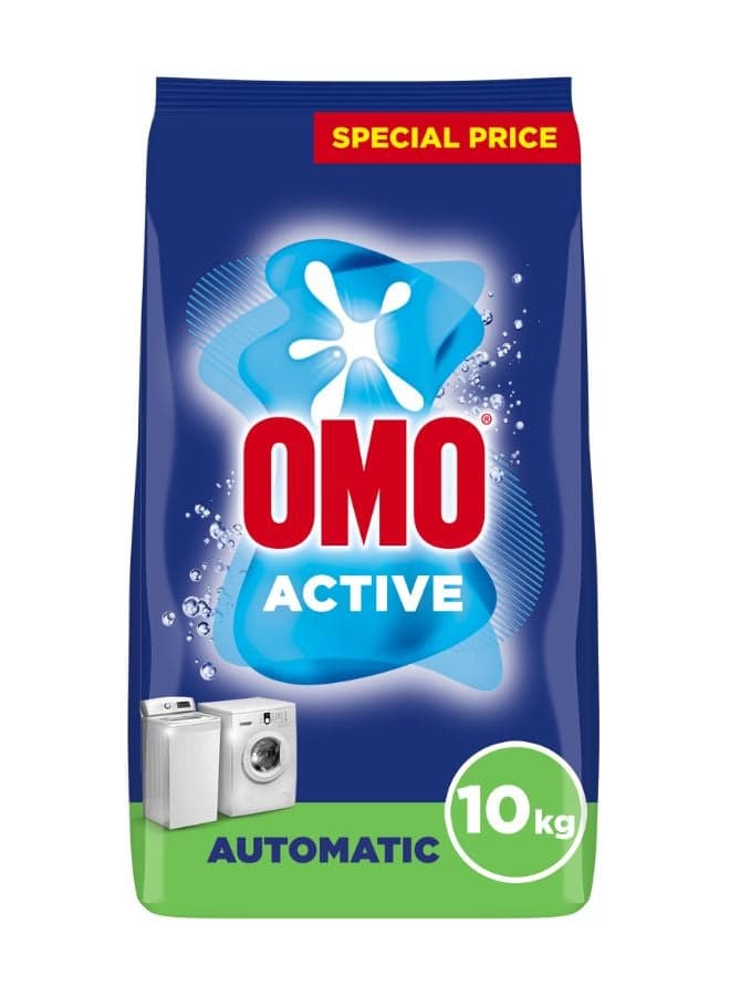 Automatic Powder Laundry Detergent For Effective Stain Removal
