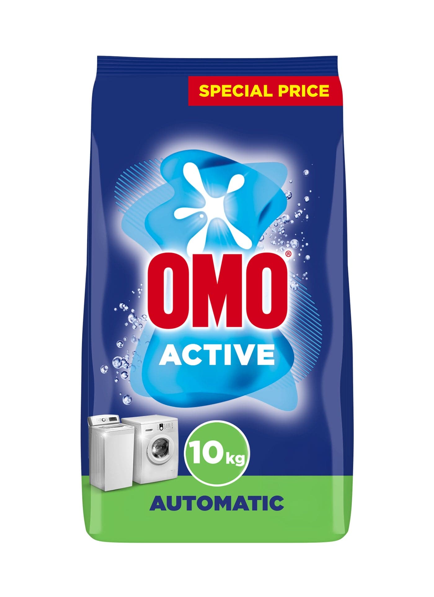 Automatic Powder Laundry Detergent For Effective Stain Removal