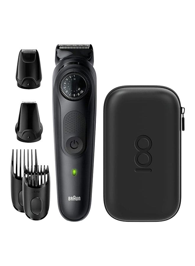 MBBT7 Beard Trimmer 100 Years Design Edition Black 22.4 x 6.6 x 22cm
