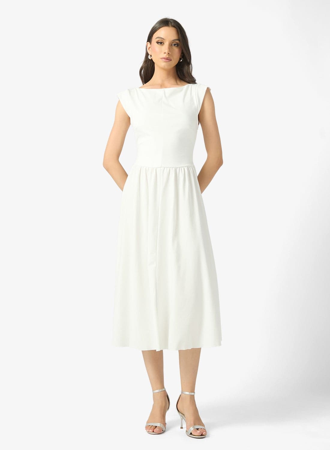 A-line Scuba Dress
