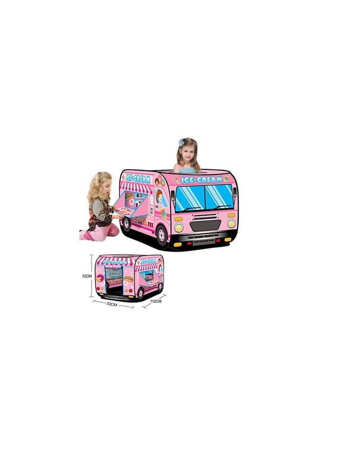 Children Tent Ice Cream Car 19-995-7066B 46cm