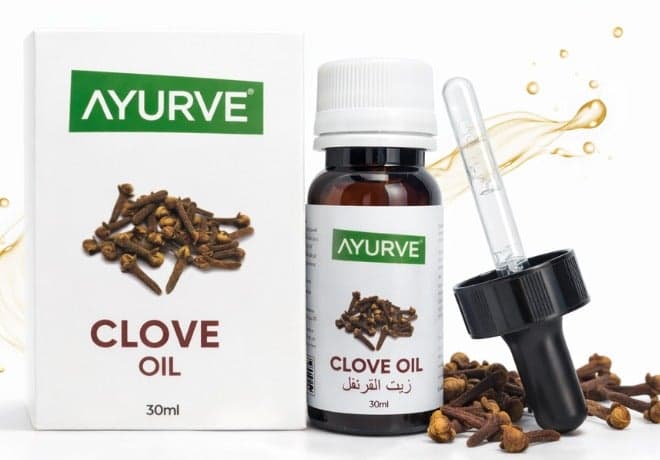 Pure Clove Oil 30ml – 100% Natural Essential Oil for Skin, Hair & Oral Care