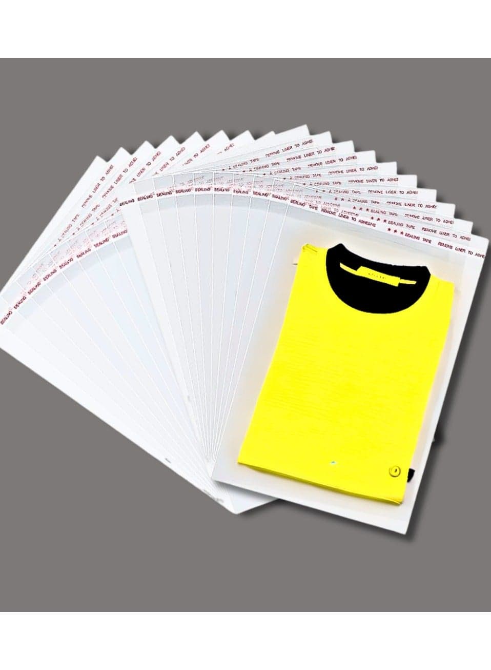 9 X 13 inches 120 Count(approx) Resealable Plastic Cellophane Bags for Packaging A4 Paper, Clothes, Shoes, Cosmetics and Gift Items