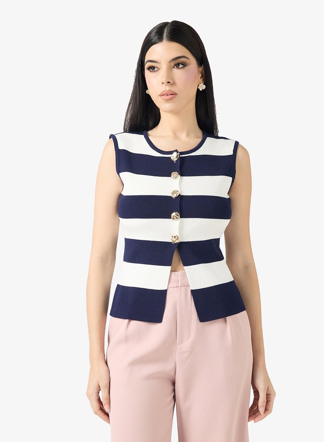 Stripped Vest