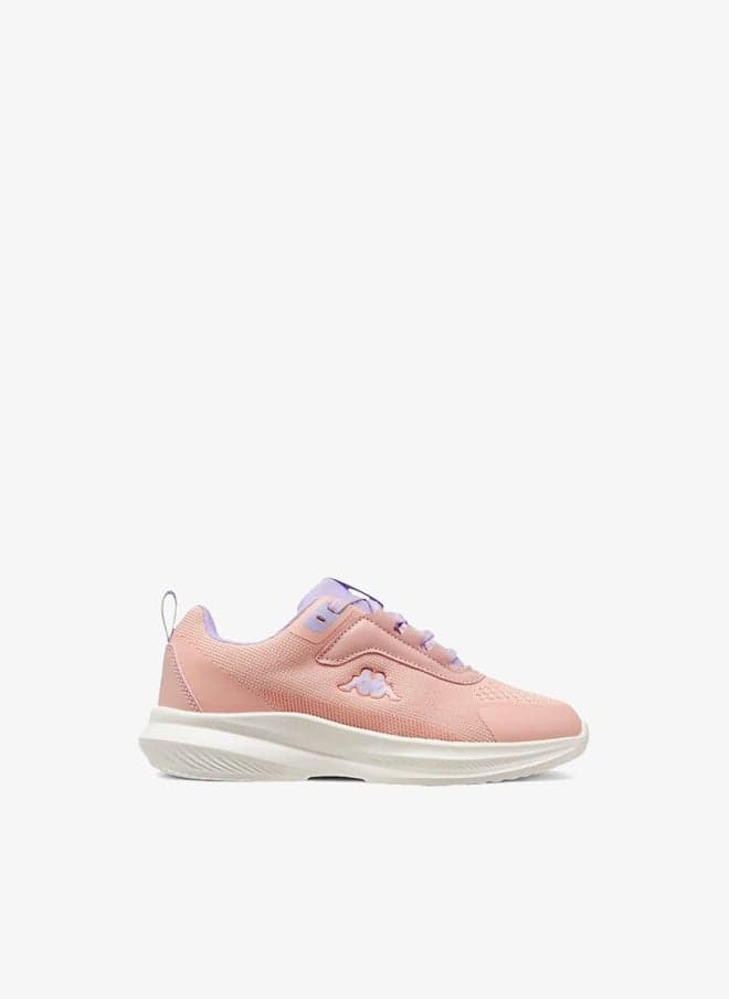 Girls Hook & Loop School Walking Shoes