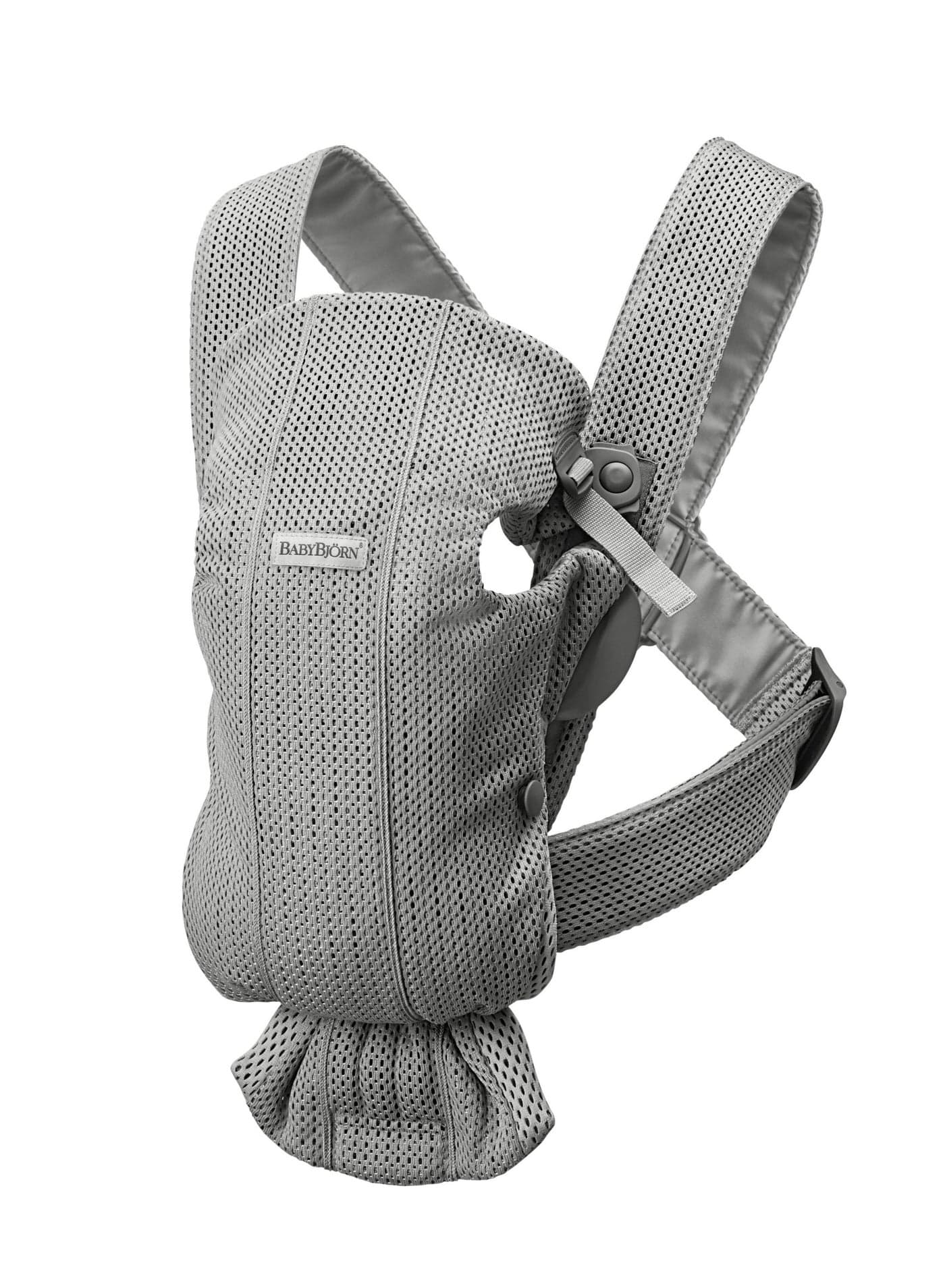 Baby Carrier Mini, 3D Mesh, One Size - Grey