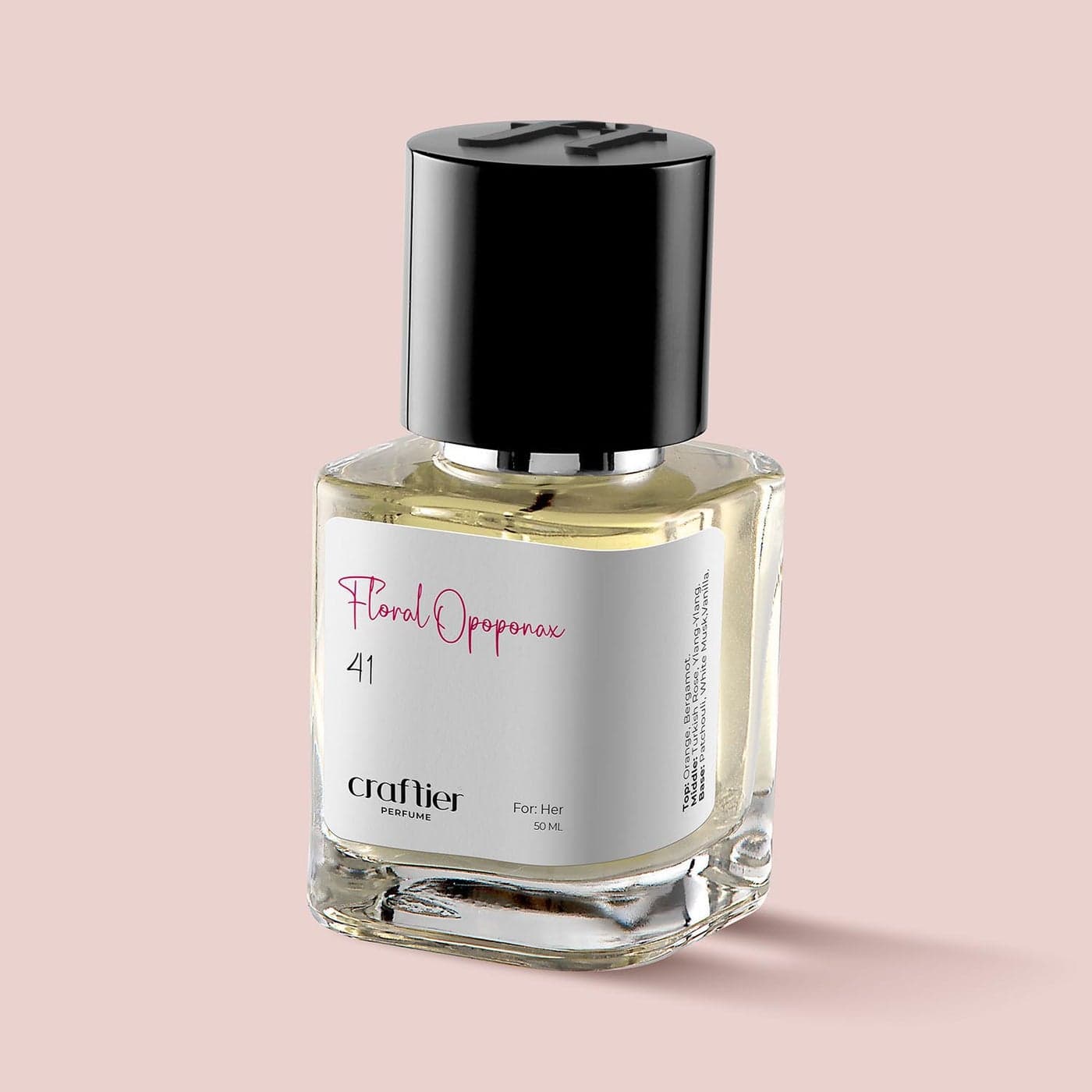 FLORAL OPOPONAX - Inspired of-COCO MADEMOISELLE, Eau De Parfum for Women - 50ml, Long Lasting Floral Fragrance Upto 36 Hrs, Travel Size Women's Perfume