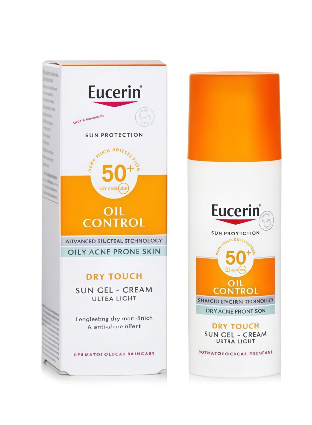 Sun Oil Control Gel-Cream SPF50+ - 50ml