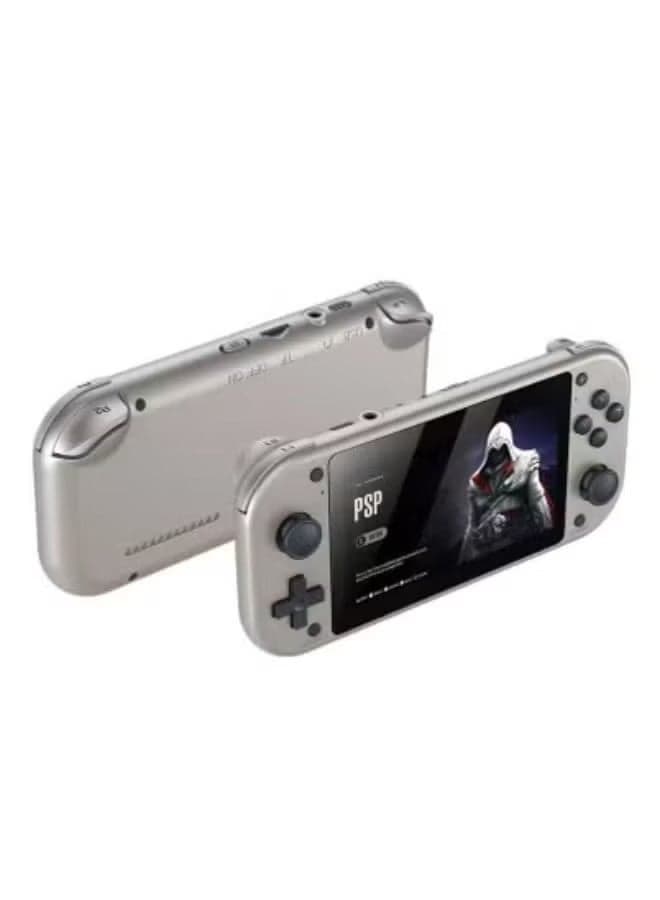 M17 4.3-Inch Retro Handheld Gaming Console – Pandora Arcade Game Console with 64GB Storage & 20000+ Built-in Games – Portable Video Game Player with TV Output, Dual Joysticks, Save/Load Function – Classic Emulator Console for Kids, Adults & Travel