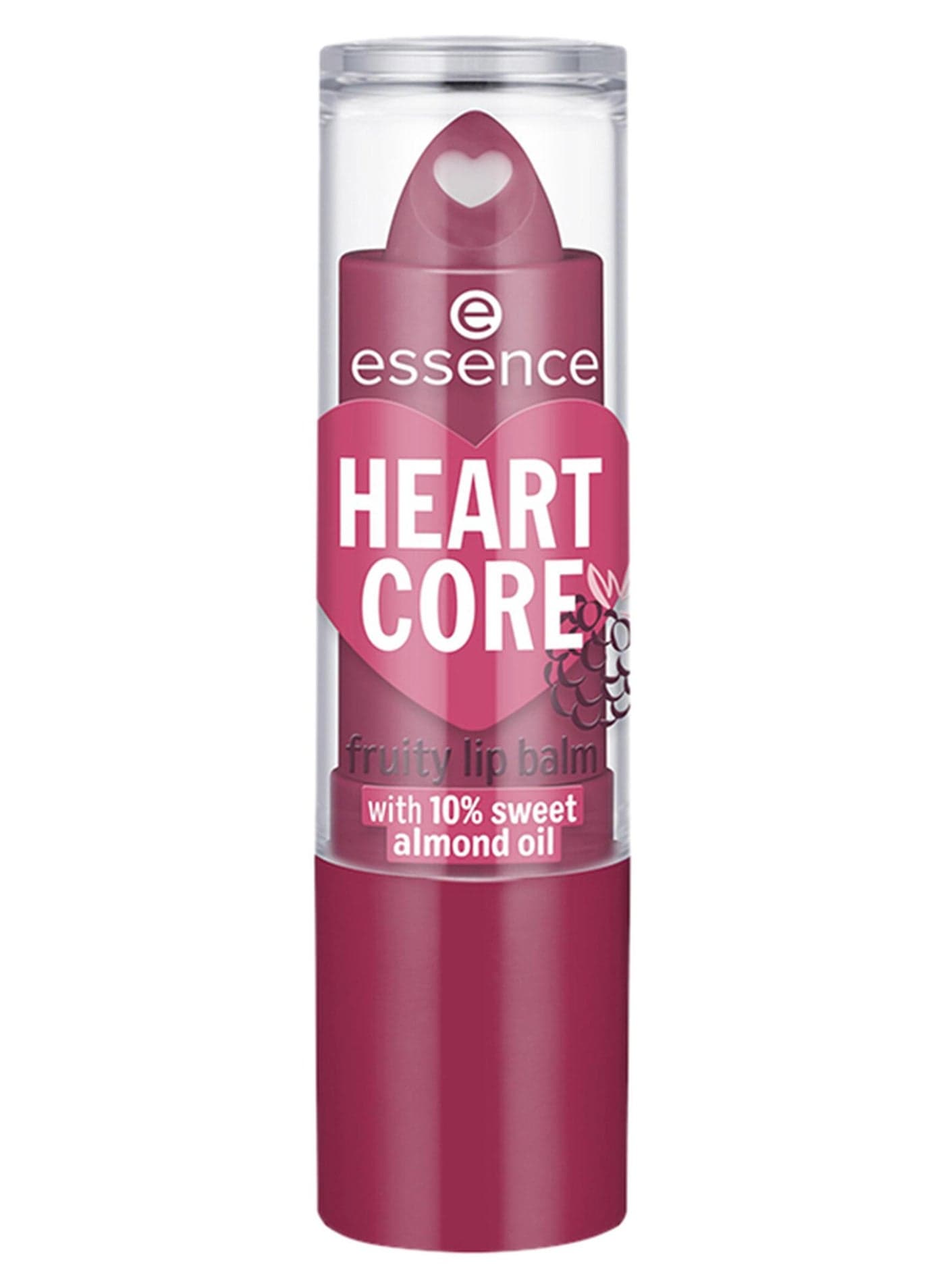 Heart Core Fruity Lip Balm 05Bold Blackberry