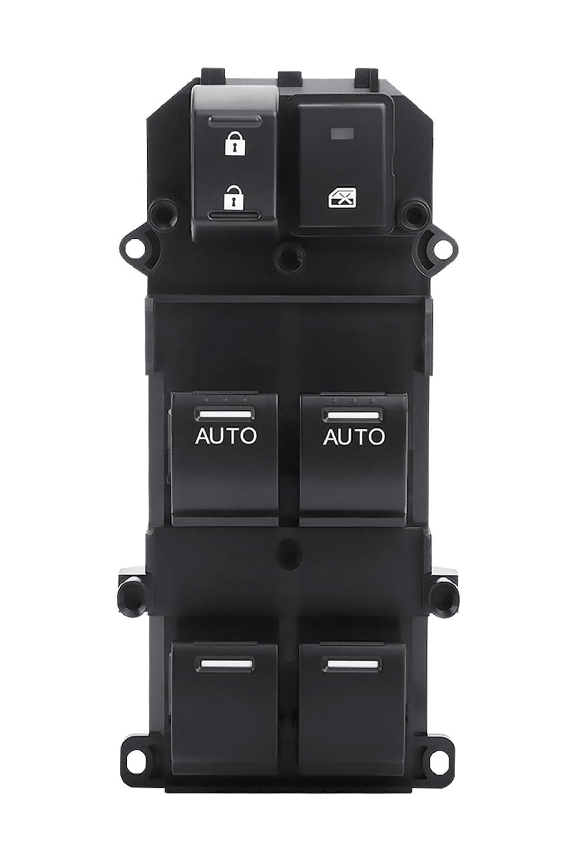 Master Window Switch for 2008-2012 Honda Accord EX EXL 2.4L 3.5L, Car Power Window Switches,Driver Side Power Window Switch, Replace OE 35750-TA0-A31, 35750-TA0-A32