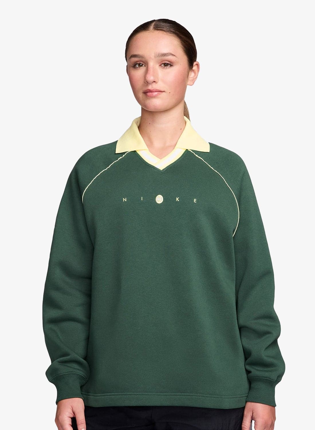 Nsw Phoenix Fleece Oversized Polo Top