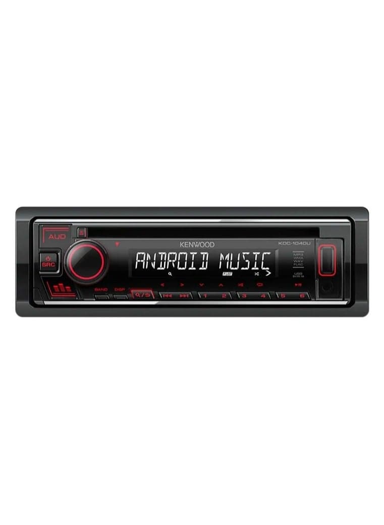 Kenwood Cd/Mp3 Usb Receiver KMM-ST63