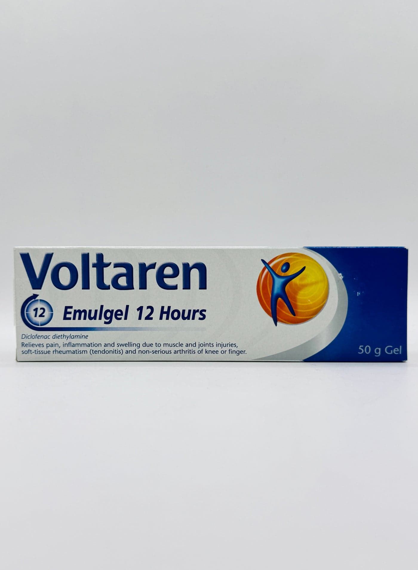 Voltaren Emulgel 50gm 12 Hours (Fast and Long-Lasting Pain & Inflammation Relief)