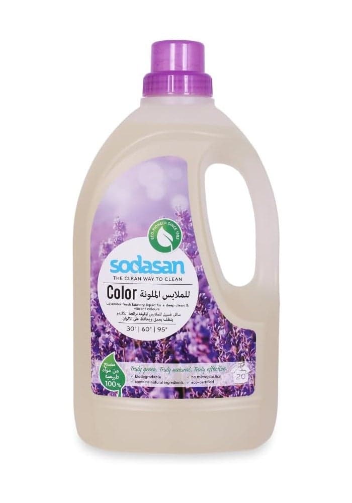 100% Natural Colour Laundry Liquid Lavender