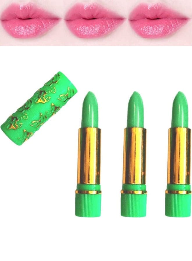 3 Piece Top Lady Halet Magic Lipstick Set