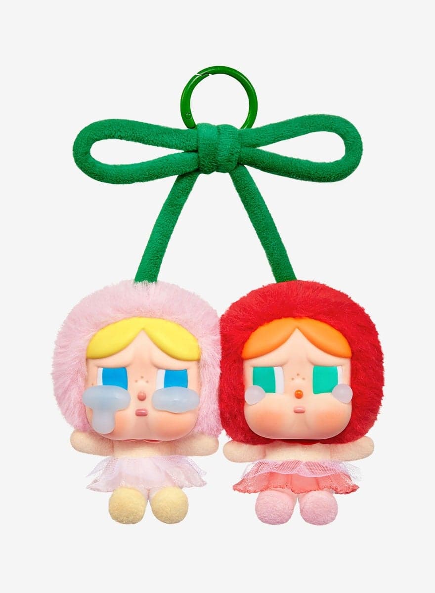 CRYBABY Crying For Love Series-Vinyl Plush Hanging Card (Love You Cherry Much)