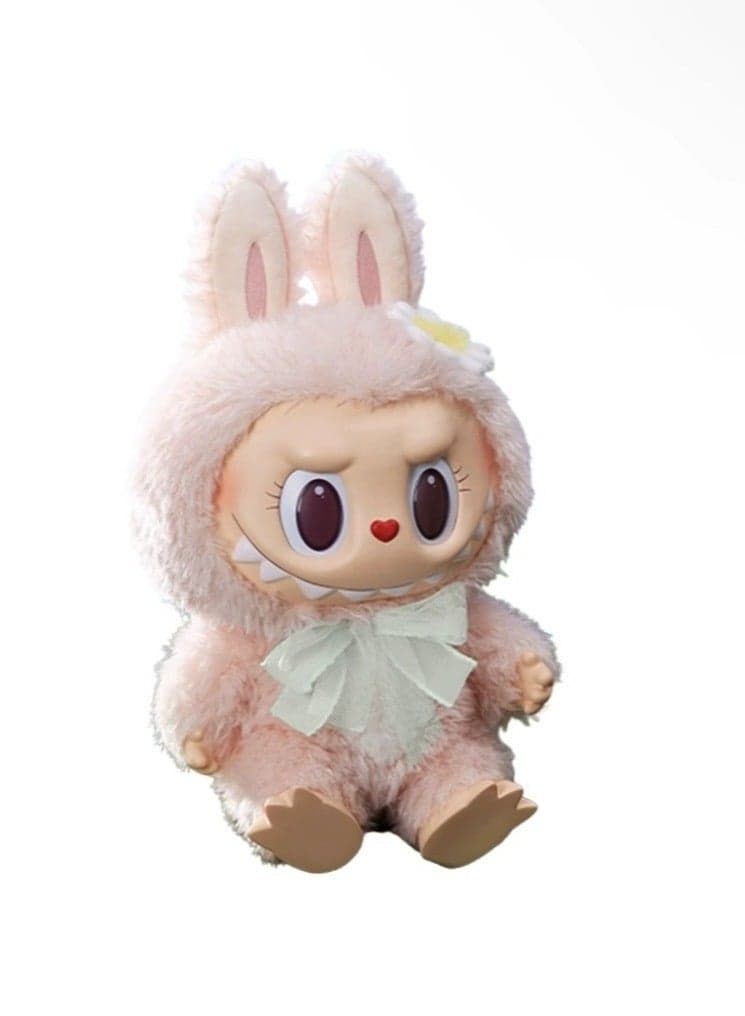 MART mokoko sweetheart series vinyl plush doll pendant labubu figure ornament doll