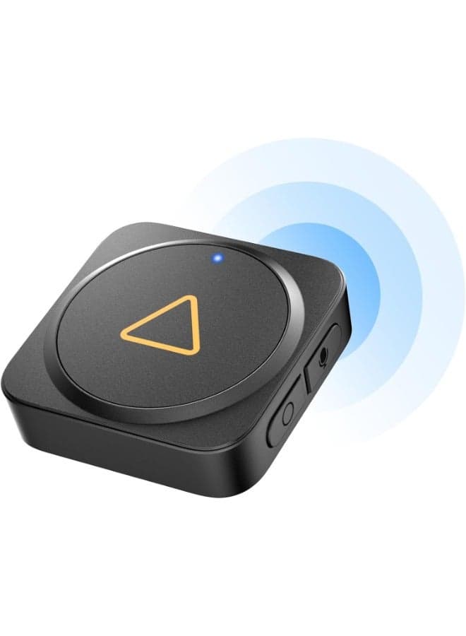 BTR200 Wireless Dash Cam Remote Control with Bluetooth, Event Lock & On/Off – Dash Camera Accessories for Car Dash Cam