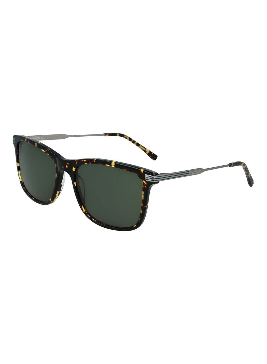 Men Full Rim ZYL Modified Rectangle Sunglasses L960S-430-5618