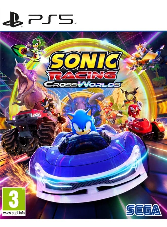 Sonic Racing: CrossWorlds PS5 - playstation_5_ps5