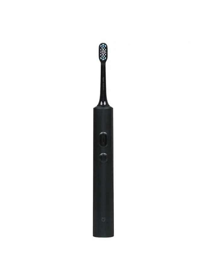 Xiaomi Smart Electric Toothbrush T501 | IPX8 waterproof | 60-days long battery life | Over-pressure alerts | 3 Brush Modes | Dark Gray
