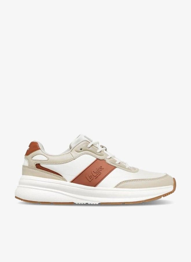 Men's Lace-Up Sneakers