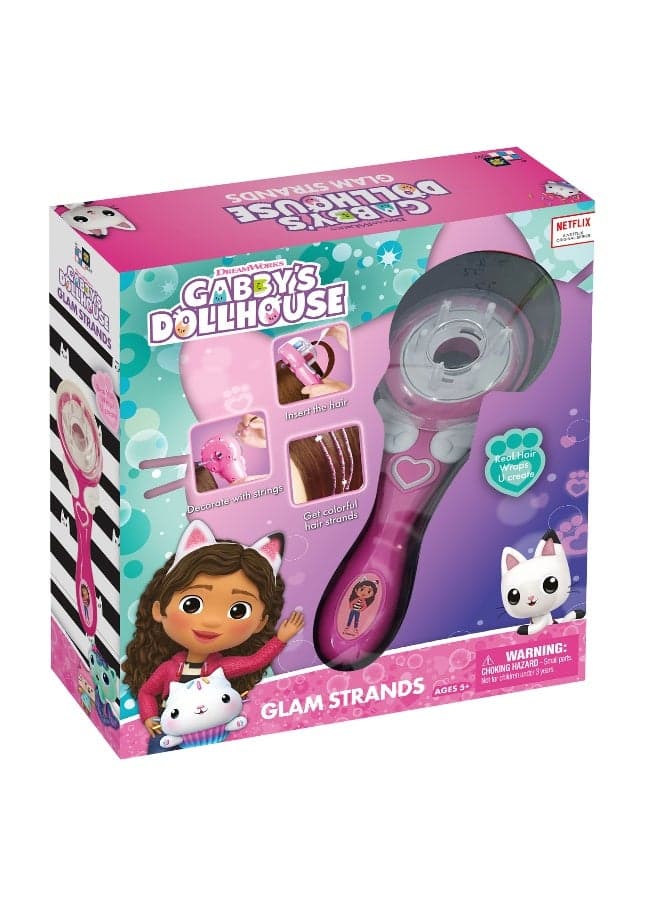 Glam Strands Hair Accessory Kit – Colourful Hair Styling Set for Kids