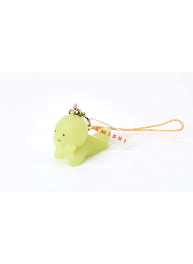 Smiski Strap Accessories Series 2 Glow In The Dark Luminous Mini Figure Backpack Hanging Charm Keychain Novelty Individual Hidden Character Blind Pack