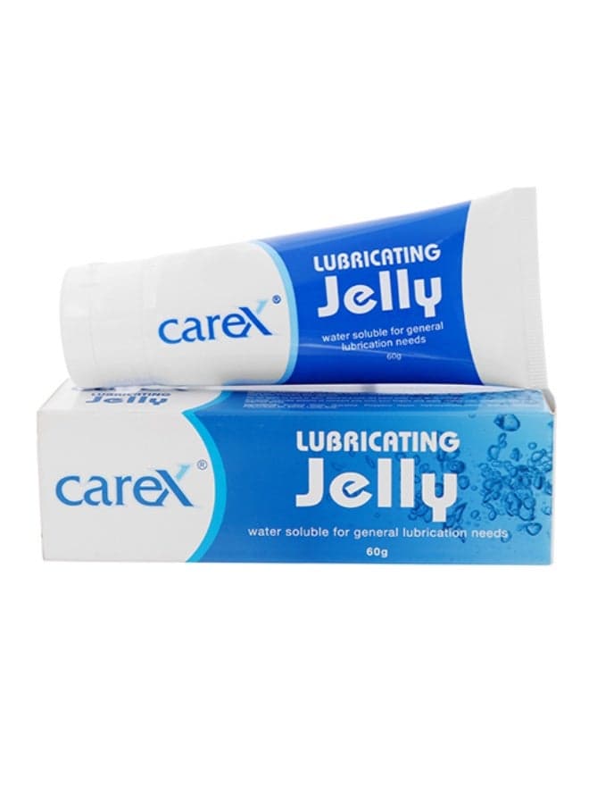 Lubricating Jelly - Regular| Greaseless Transparent Water Soluble and Non-Irritating | 60gm