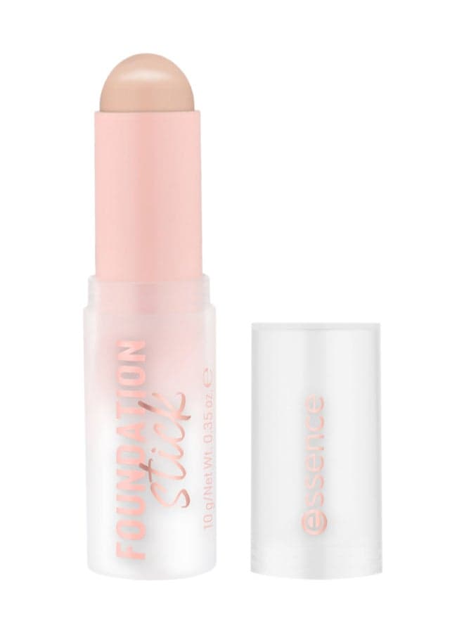 Foundation Stick No 140 Nude | Nourishing Creamy Formula | Natural Soft Matte Finish | Vegan Oil Free | Long Lasting Coverage | Lightweight Blendable Stick | 10g Beige