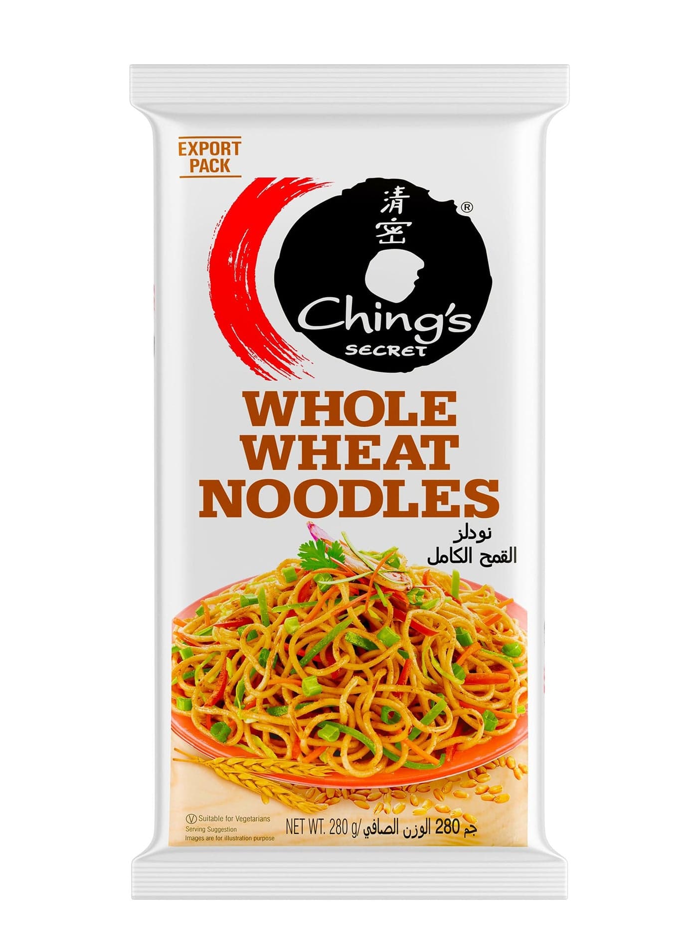 Whole Wheat Noodles 280g