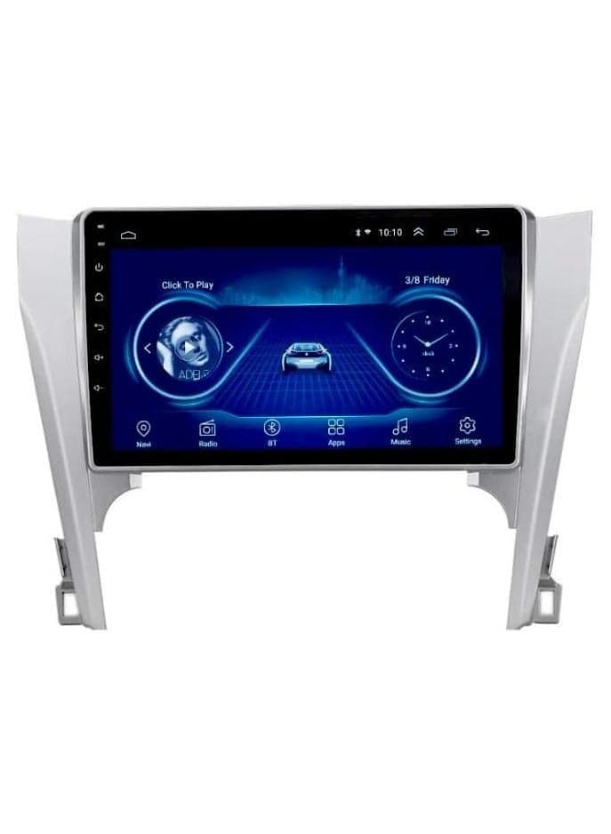 Android Car Stereo for TOYOTA CAMRY 2012-2014 2GB RAM 32GB ROM Support Carplay, M-Link Wi-Fi BT, Radio GPS, 10 Inch IPS Touch Screen with AHD Camera Included
