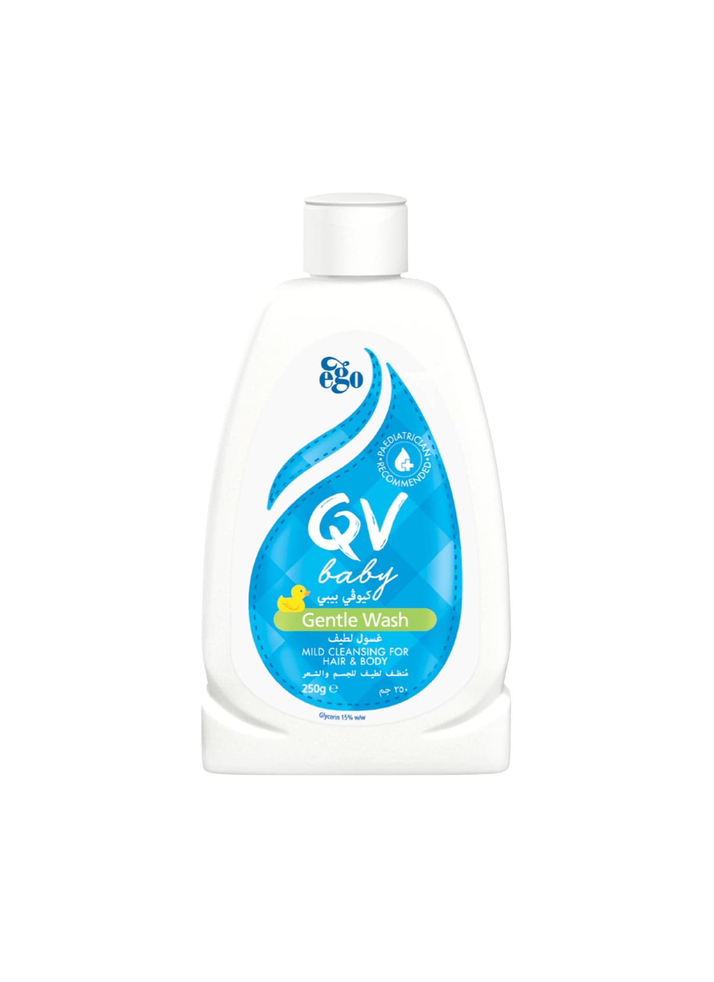 Qv Baby Gentle Hair And Body Cleansing Wash