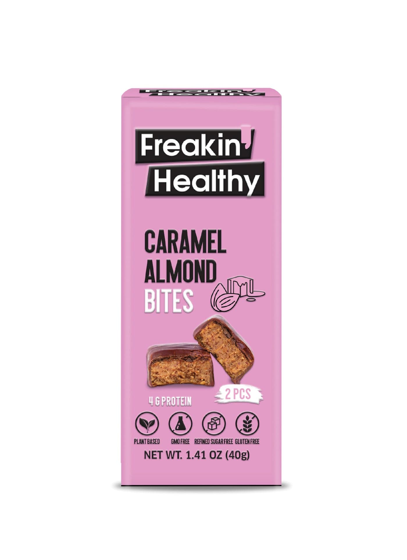 Caramel Almond Nut Butter Bites
