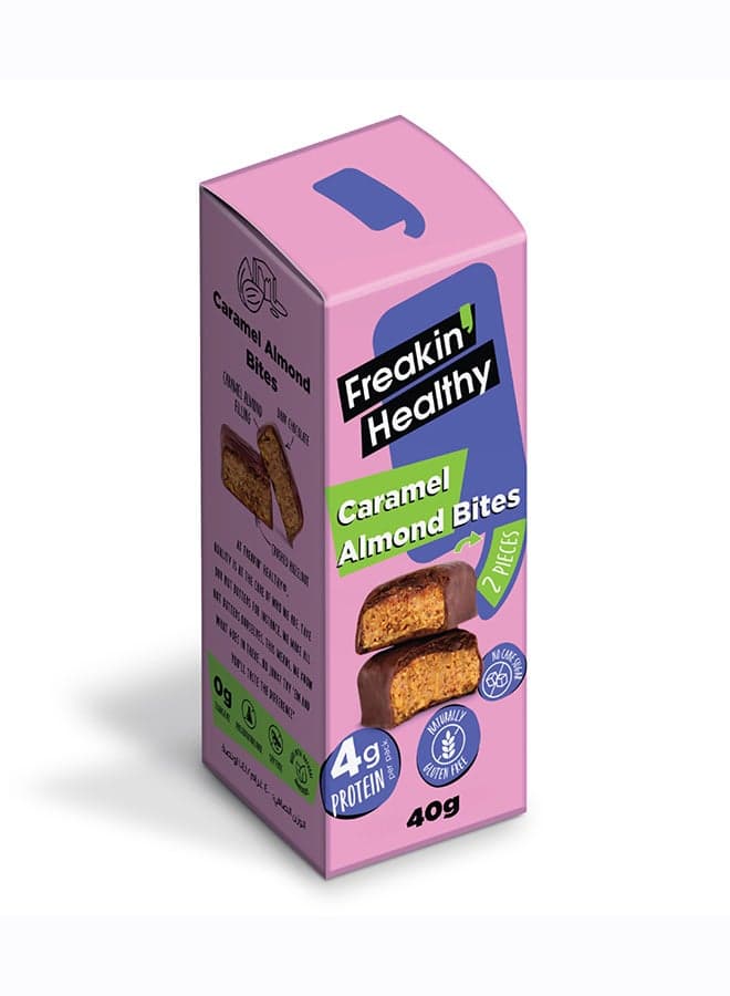 Caramel Almond Nut Butter Bites