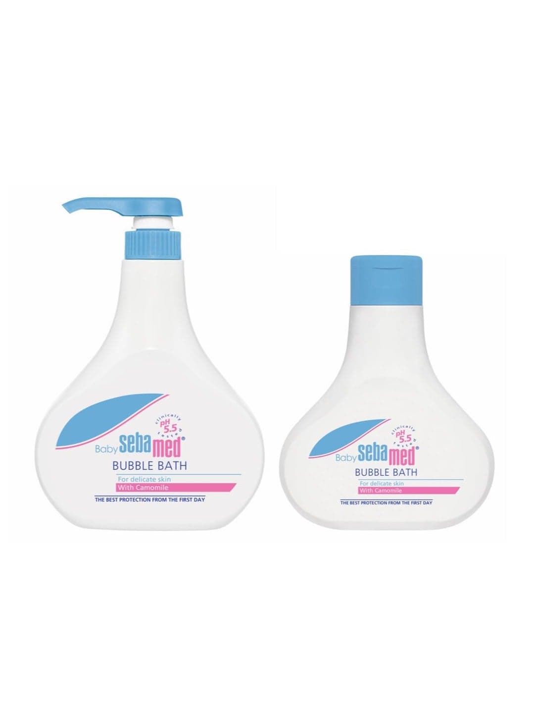 Baby Bubble Bath 500ml Plus Bubble Bath 200ml