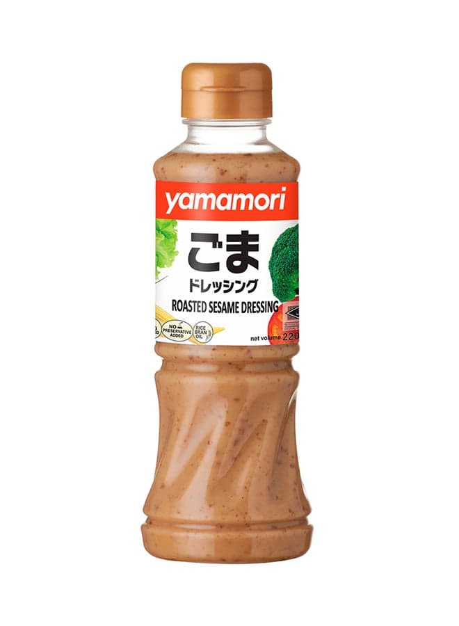 Roasted Sesame Dressing