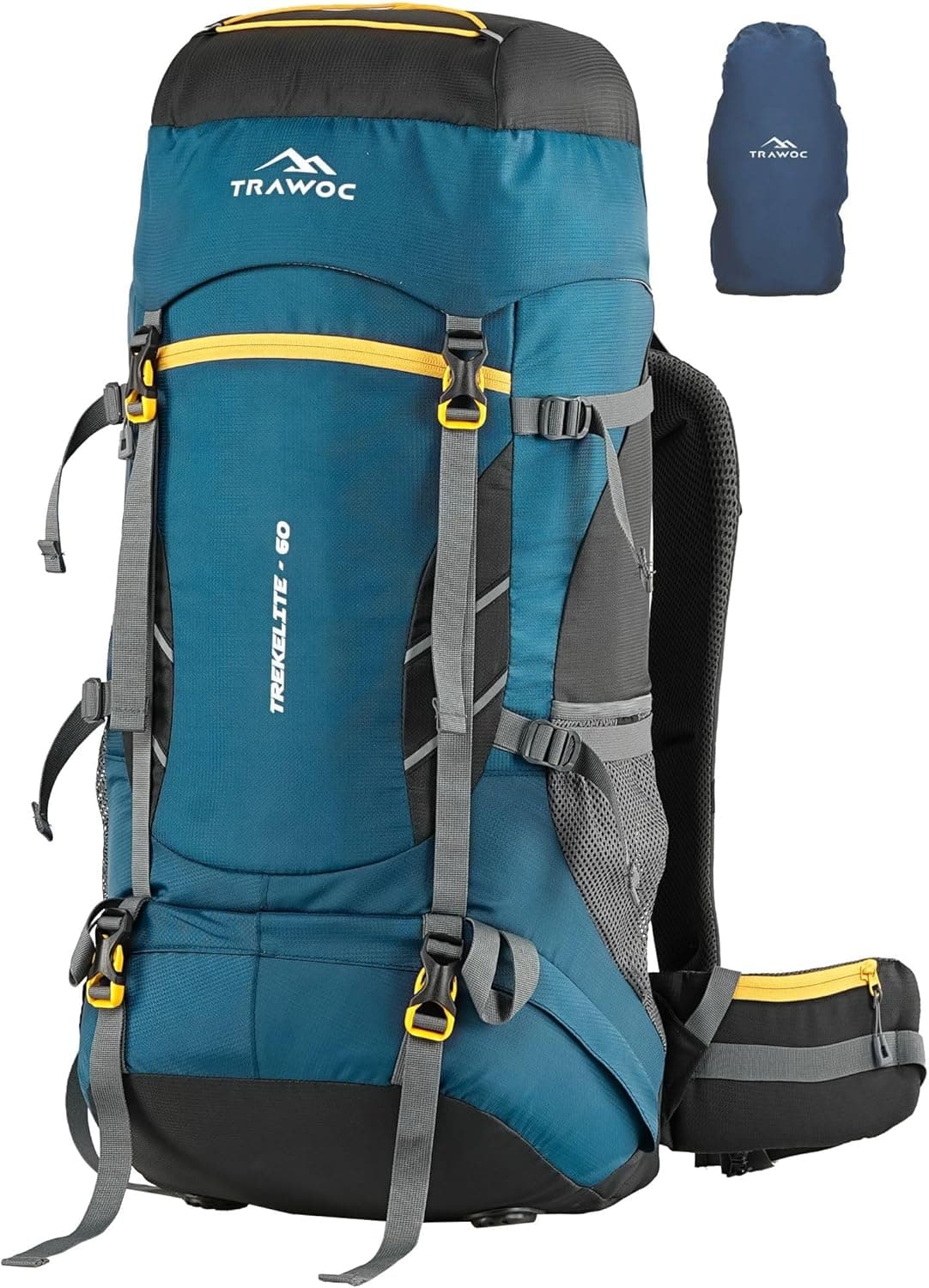 TRAWOC TREKELITE 60L Travel Backpack