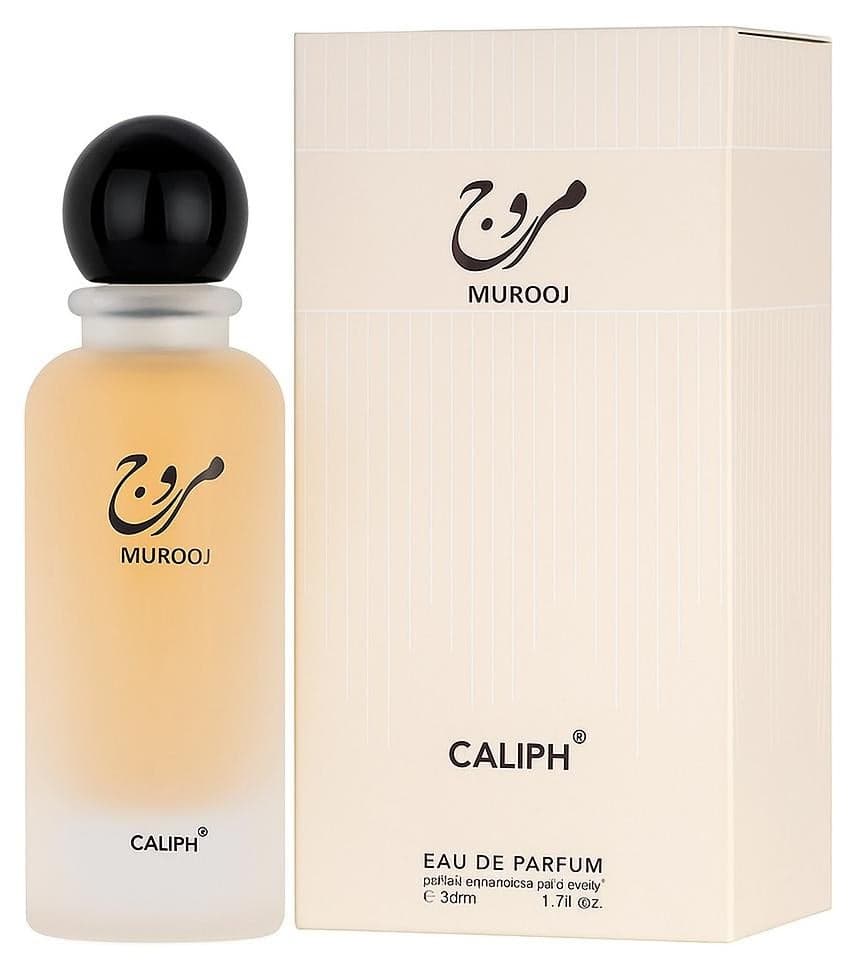 Murooj Eau De Parfum 80ml by Caliph – Long Lasting Unisex Fragrance Inspired by Marj