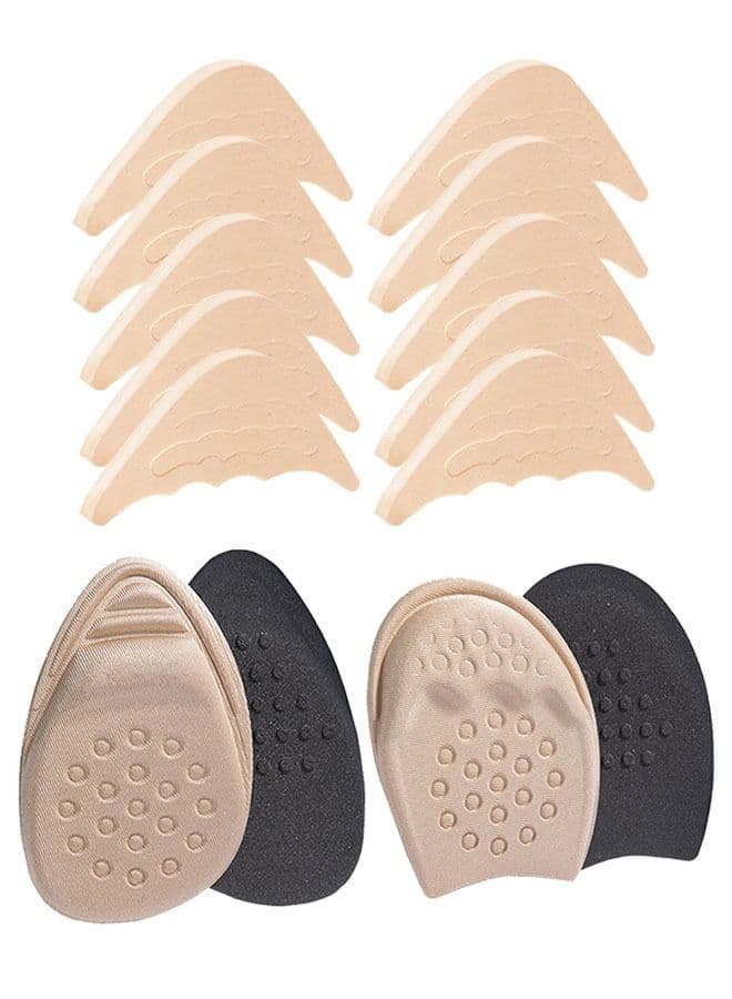 7 Pairs of Toe Inserts Adjustable Toe Plug Reusable Shoe Filler Insole For Big Shoes Fit Adjustable Insole, Unisex Insole