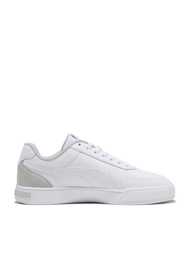 Caven Mix Unisex White Sneakers