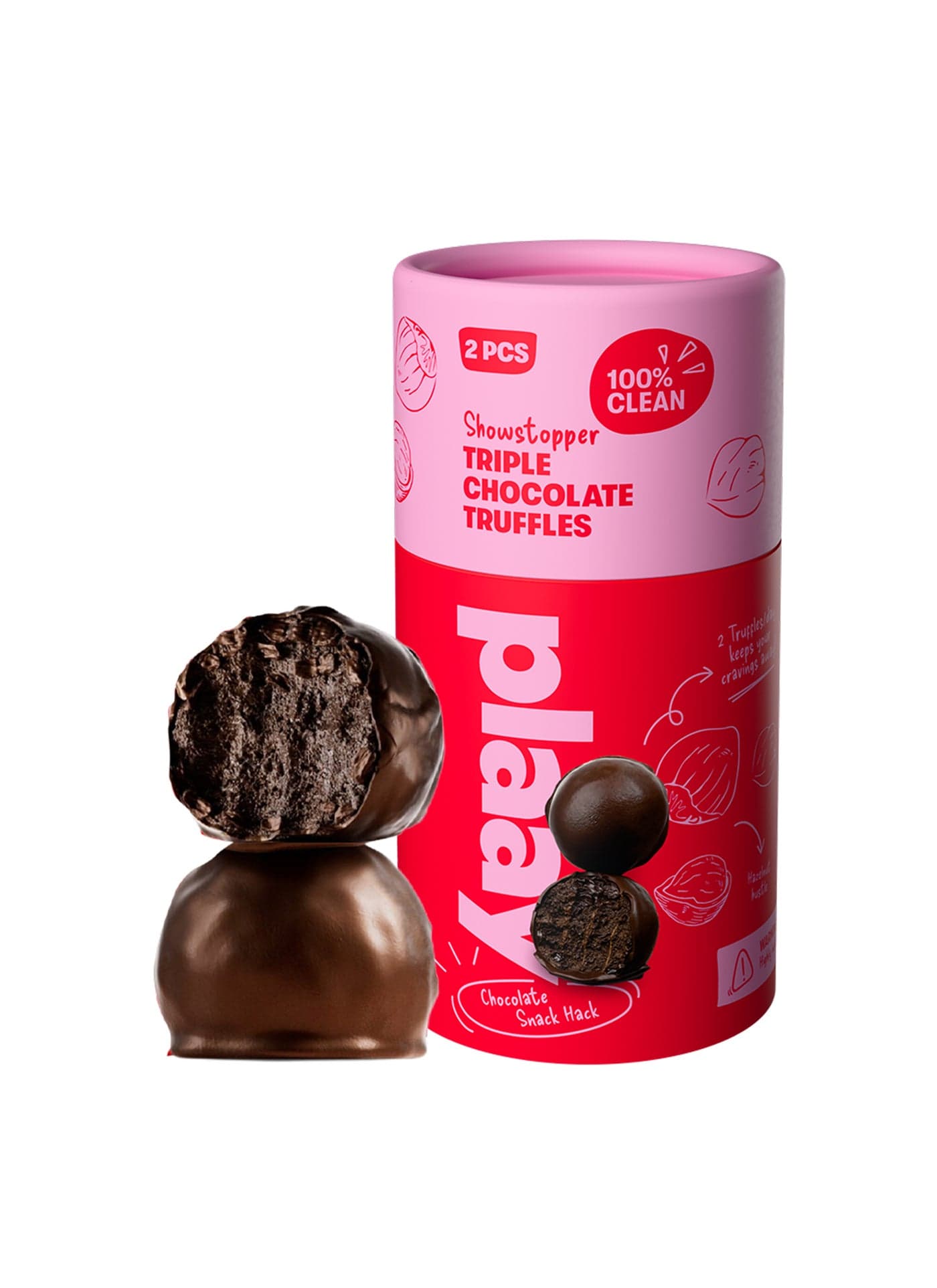 Triple Chocolate Truffles