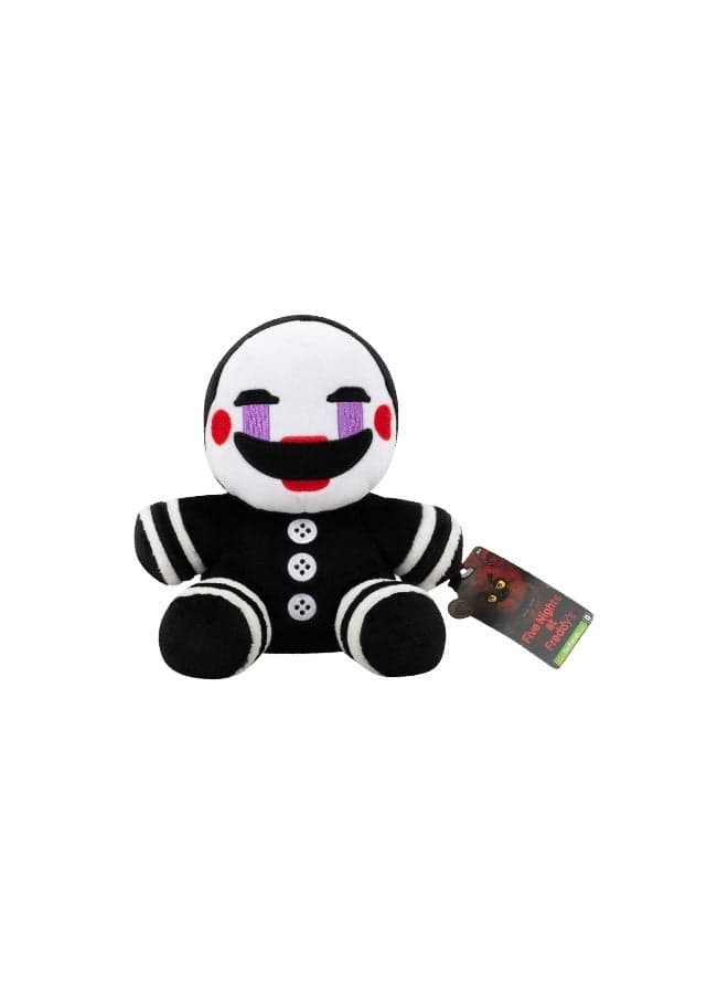 Five Nights at Freddy's The Puppet Plush Toy (20.32 cm, Black/White)