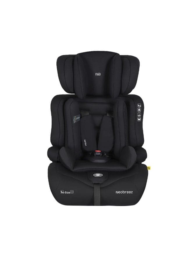 I-Elek 3 In 1 Universal Children‘S I-Size Toddler Car Seat,Ece R129,Group 1/2/3,High Back Booster Seat,Adjustable Headrest,3-Point Safety Belt,5 Point Harness(9-36 Kg,76-150 Cm,9M To 12Yrs)