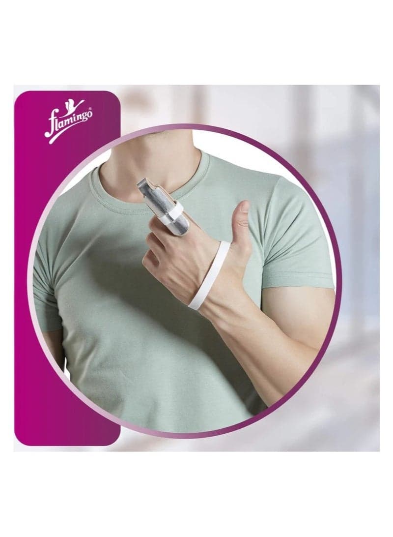 Flamingo Baseball Finger Splint, Size L