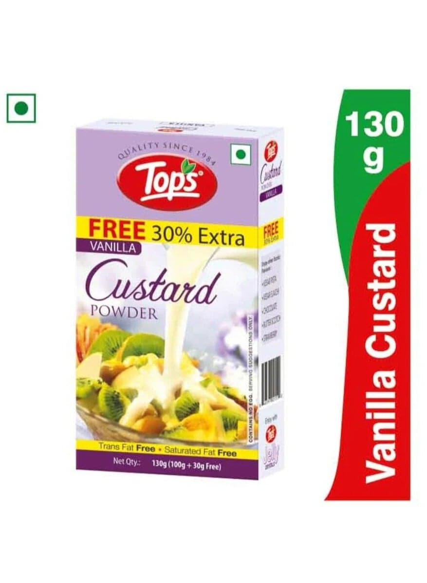 Vanilla Custard Powder 130g