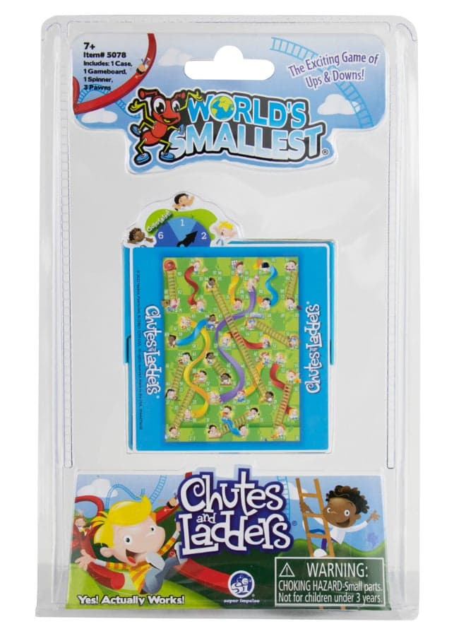 World's Smallest Chutes and Ladders