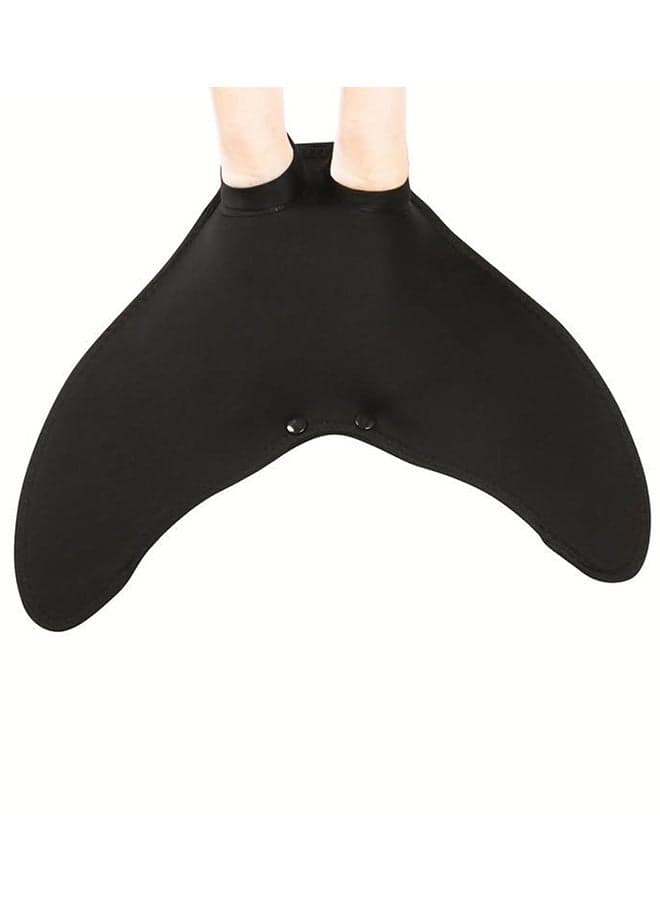 Mermaid Swim Fins Fish Monofin Tail Shape Flippers Swimming Diving Snorkeling Swimwear Water Toys for Children Teens Adult 110-120cm 260G