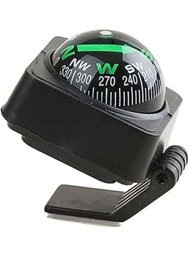 Self Adhesive Compass Ball Dashboard Navigation Guide For Car Truck Boat